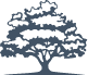 Animated oak tree icon