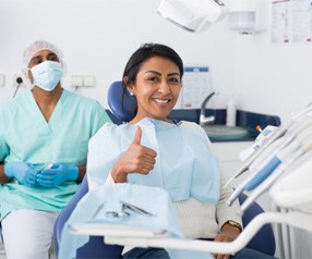 Dental implant consultation in Tyler