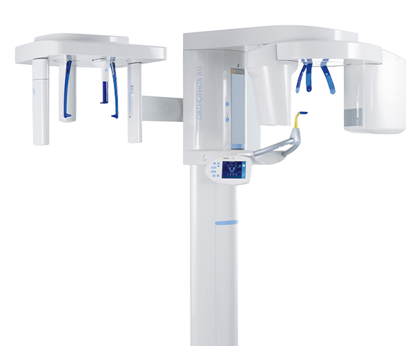 Sirona 3 D C T cone beam digital x-ray system