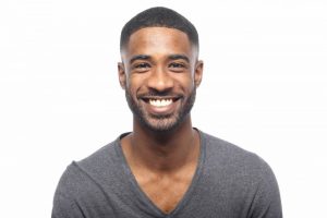 Man smiling